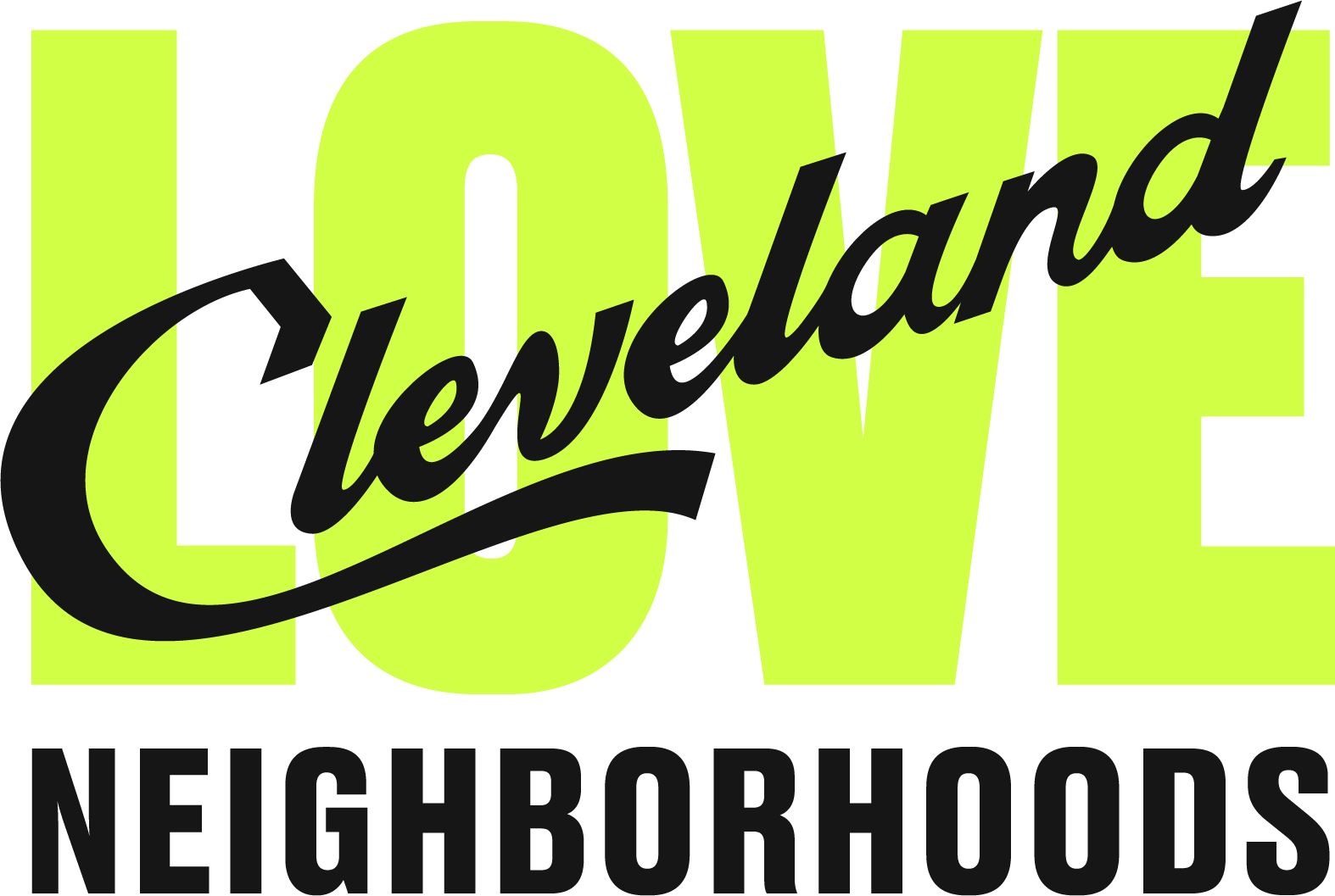 Love Cleveland Neighborhoods logo